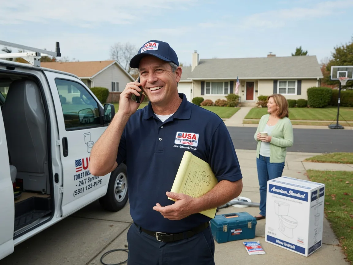 Toilet Installation El Dorado Hills, CA FAQs